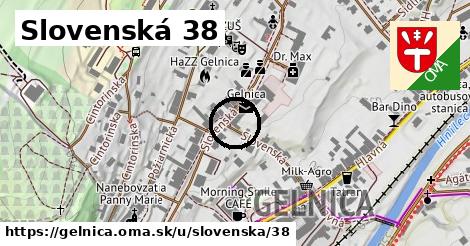 Slovenská 38, Gelnica