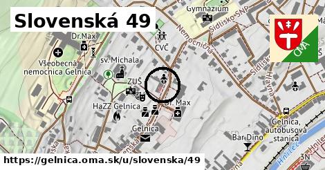 Slovenská 49, Gelnica