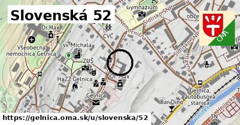 Slovenská 52, Gelnica