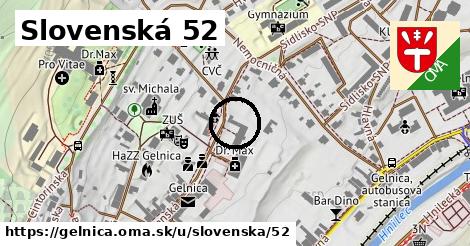 Slovenská 52, Gelnica