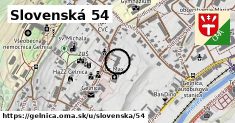 Slovenská 54, Gelnica