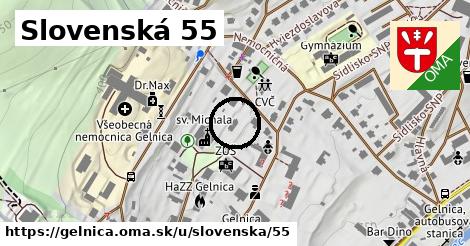 Slovenská 55, Gelnica