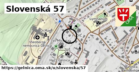 Slovenská 57, Gelnica