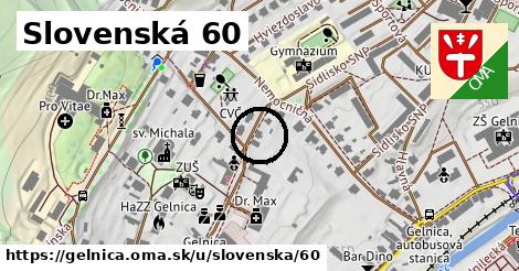 Slovenská 60, Gelnica