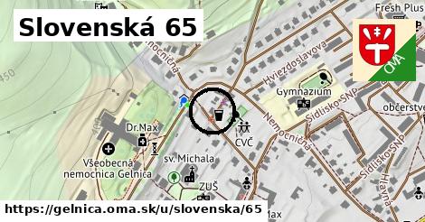 Slovenská 65, Gelnica