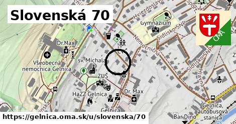 Slovenská 70, Gelnica