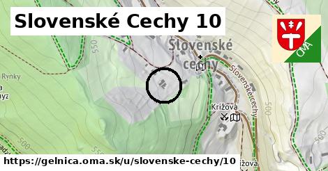 Slovenské Cechy 10, Gelnica