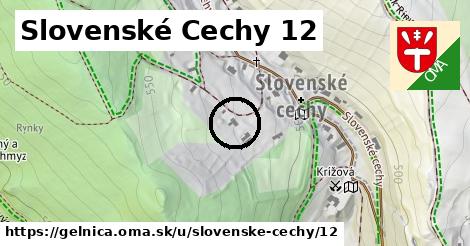 Slovenské Cechy 12, Gelnica