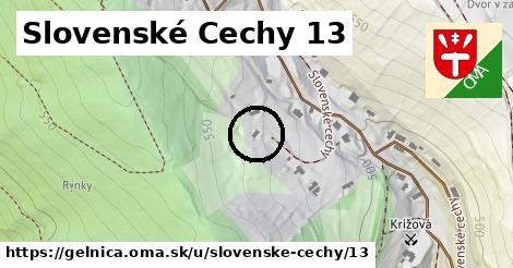 Slovenské Cechy 13, Gelnica