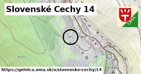 Slovenské Cechy 14, Gelnica