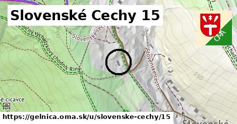 Slovenské Cechy 15, Gelnica