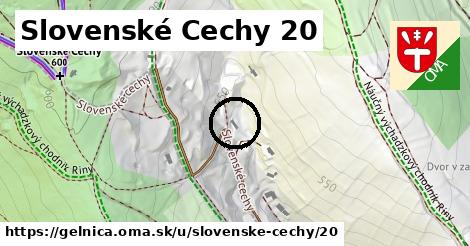 Slovenské Cechy 20, Gelnica