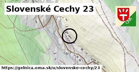 Slovenské Cechy 23, Gelnica