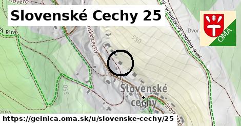 Slovenské Cechy 25, Gelnica