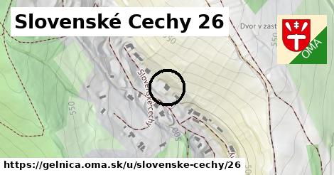 Slovenské Cechy 26, Gelnica