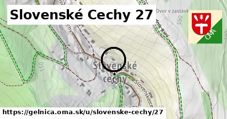 Slovenské Cechy 27, Gelnica