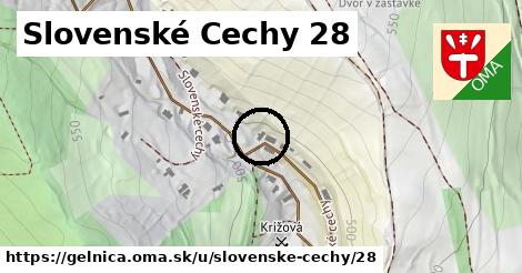 Slovenské Cechy 28, Gelnica