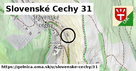 Slovenské Cechy 31, Gelnica