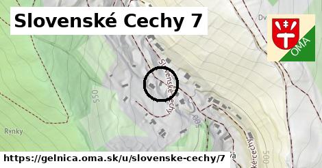 Slovenské Cechy 7, Gelnica