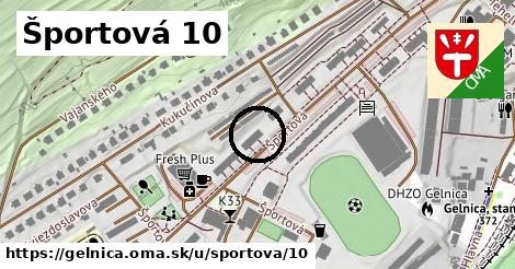 Športová 10, Gelnica