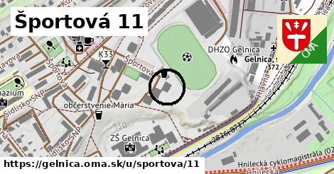 Športová 11, Gelnica