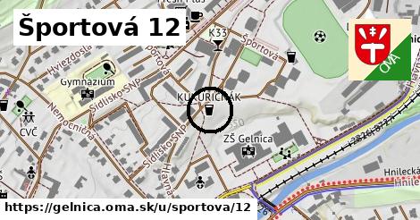 Športová 12, Gelnica
