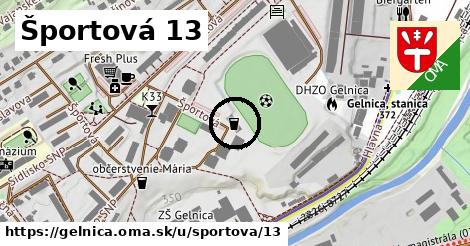 Športová 13, Gelnica