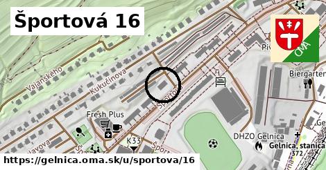 Športová 16, Gelnica