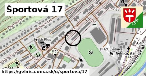 Športová 17, Gelnica