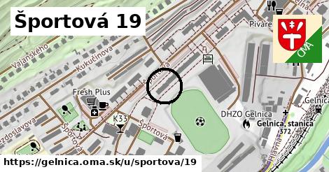 Športová 19, Gelnica