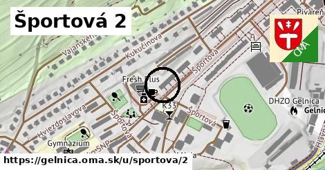 Športová 2, Gelnica