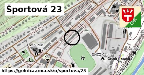 Športová 23, Gelnica