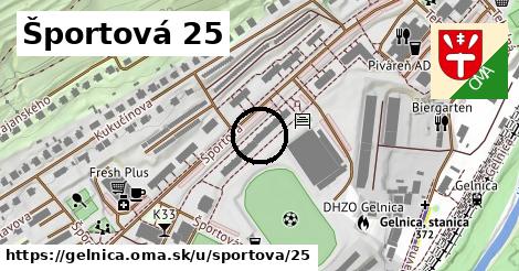 Športová 25, Gelnica