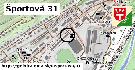 Športová 31, Gelnica