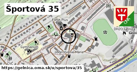 Športová 35, Gelnica