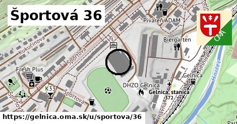 Športová 36, Gelnica