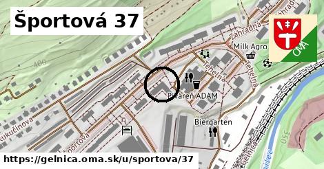 Športová 37, Gelnica