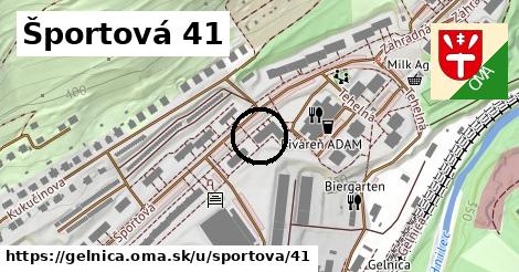 Športová 41, Gelnica