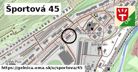 Športová 45, Gelnica