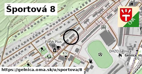 Športová 8, Gelnica