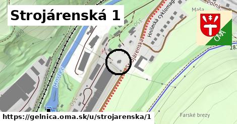 Strojárenská 1, Gelnica