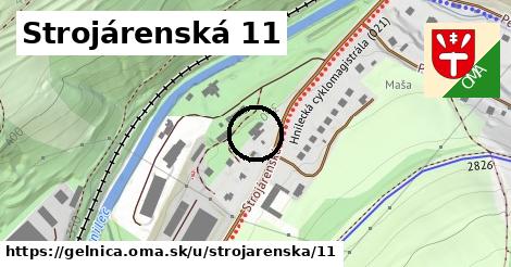 Strojárenská 11, Gelnica