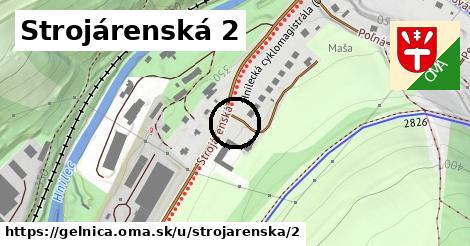 Strojárenská 2, Gelnica