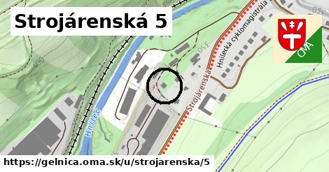 Strojárenská 5, Gelnica