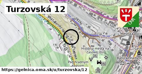 Turzovská 12, Gelnica