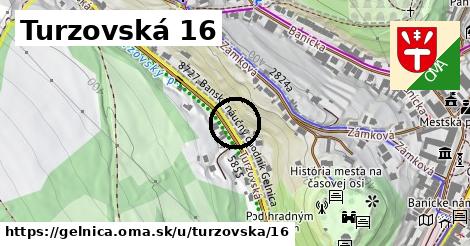 Turzovská 16, Gelnica