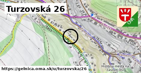 Turzovská 26, Gelnica