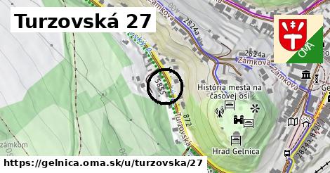 Turzovská 27, Gelnica