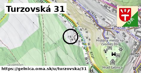 Turzovská 31, Gelnica