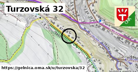 Turzovská 32, Gelnica